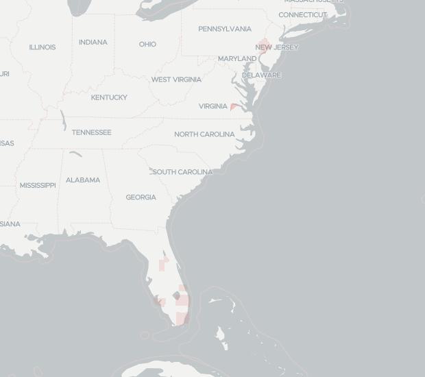 Hotwire Communications Availability Map. Click for interactive map