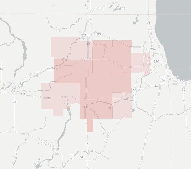 IndianValley.com Availability Map. Click for interactive map