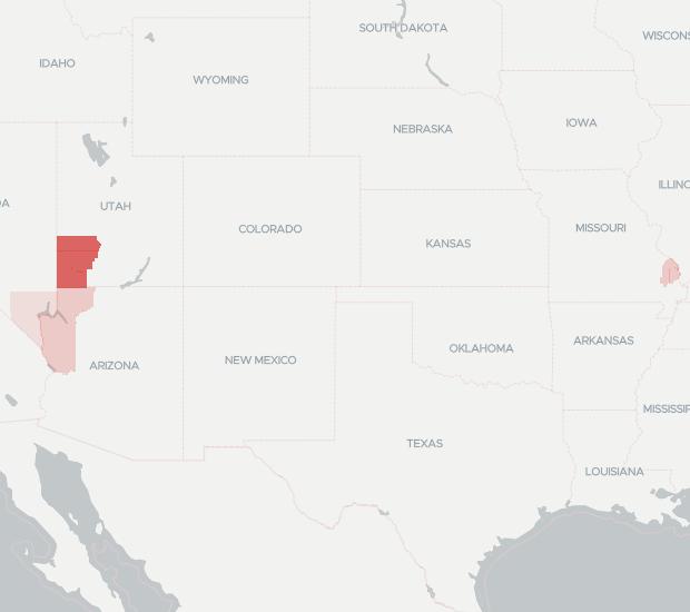 InfoWest Availability Map. Click for interactive map