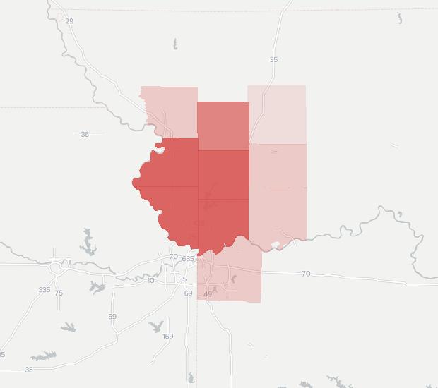 KC Coyote Availability Map. Click for interactive map.
