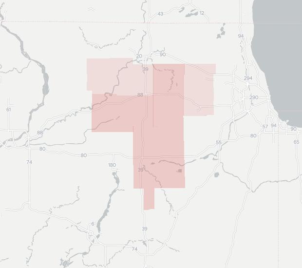 KWISP Wireless Internet Services Availability Map. Click for interactive map