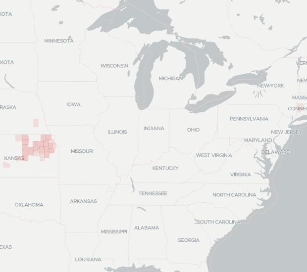 Kansas Broadband Internet Availability Map. Click for interactive map