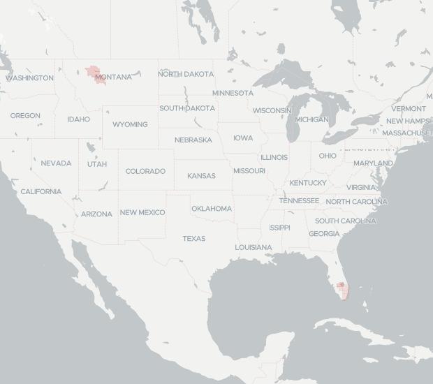 KDS Networks Availability Map. Click for interactive map
