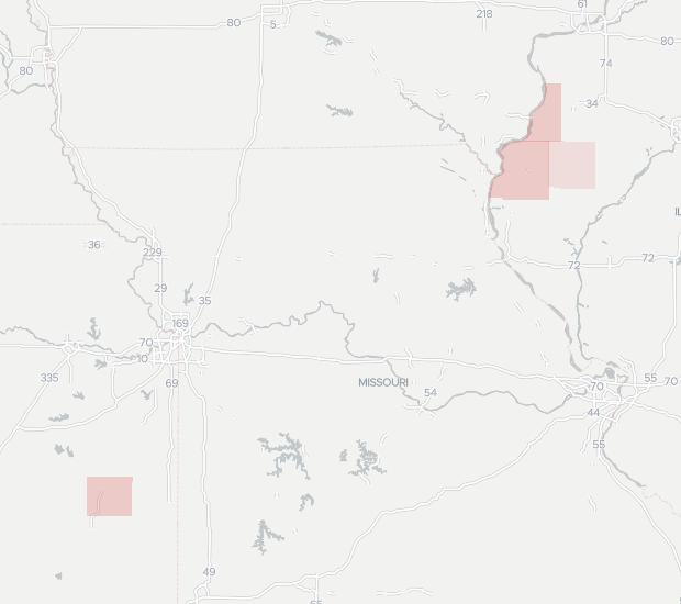 LaHarpe Telephone Availability Map. Click for interactive map