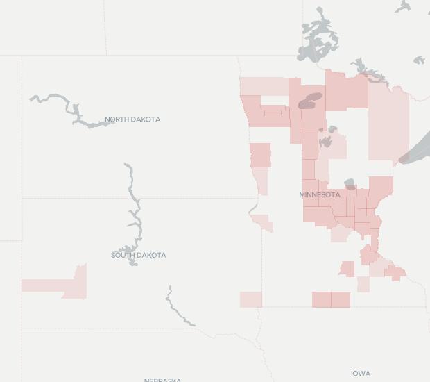 Midco Availability Map. Click for interactive map