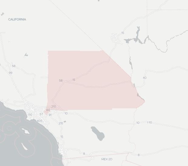 Mojave WiFi Availability Map. Click for interactive map