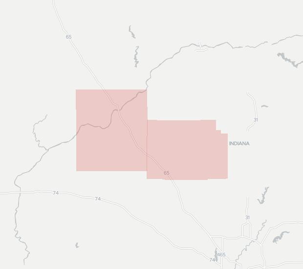 Mulberry Cooperative Telephone Availability Map. Click for interactive map
