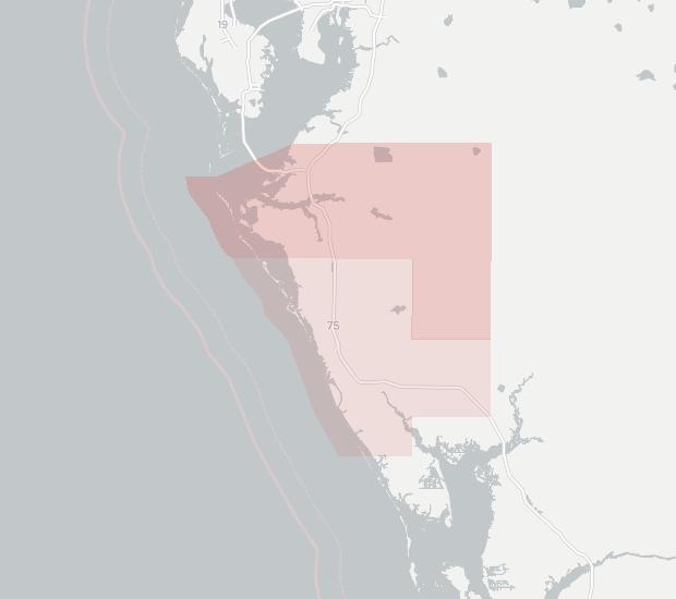 Myakka Communications Availability Map. Click for interactive map