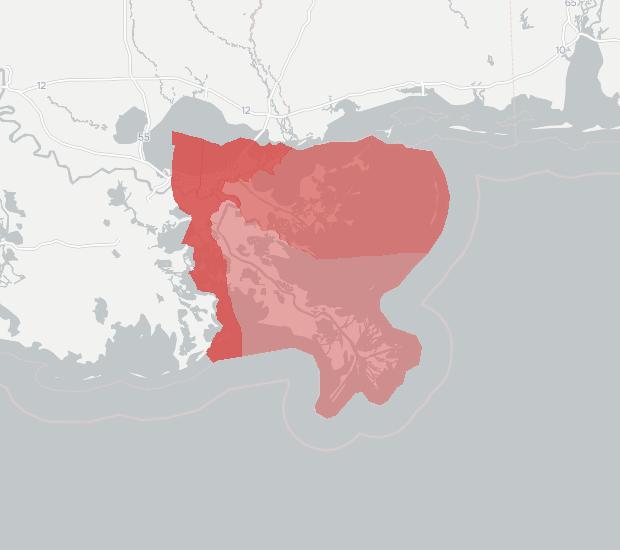 NOLA Broadband Availability Map. Click for interactive map