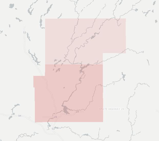 NTERA Availability Map. Click for interactive map