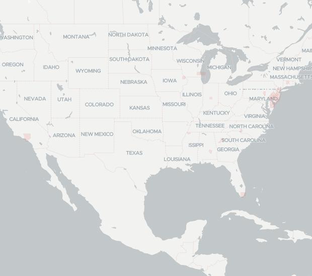 NetCarrier Telecom Availability Map. Click for interactive map