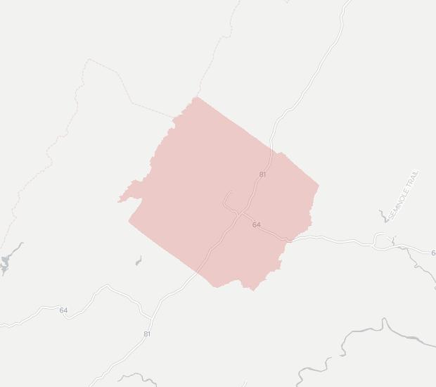 New Hope Telephone Cooperative Availability Map. Click for interactive map