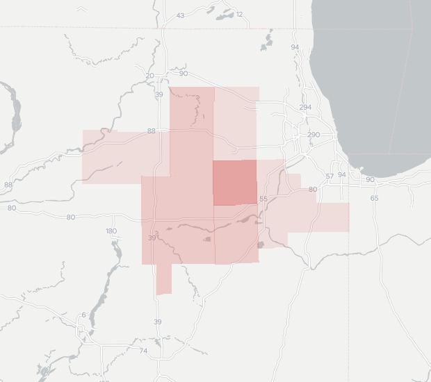 NewarkNet Wireless Availability Map. Click for interactive map