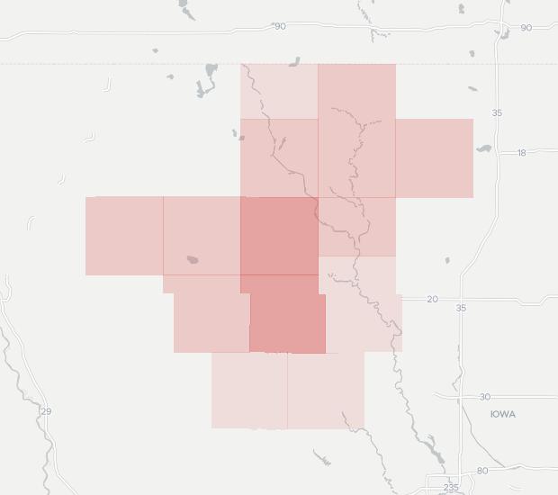 Northwest Communications Availability Map. Click for interactive map