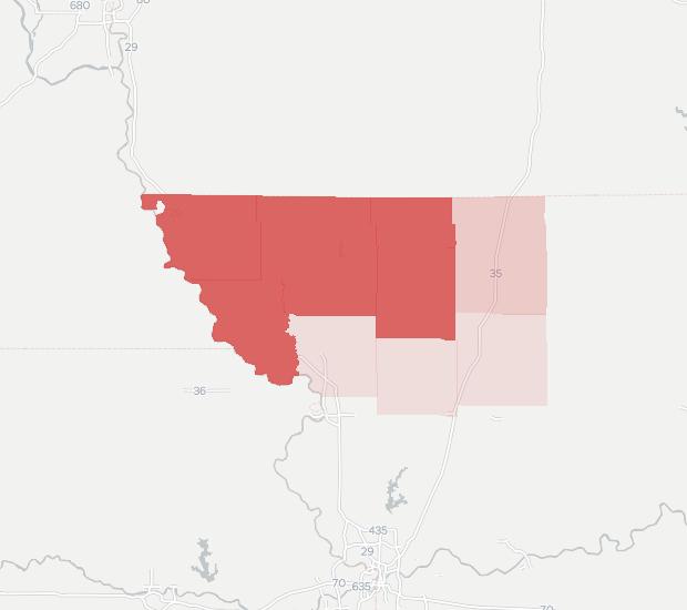 Northwest Missouri Cellular Availability Map. Click for interactive map