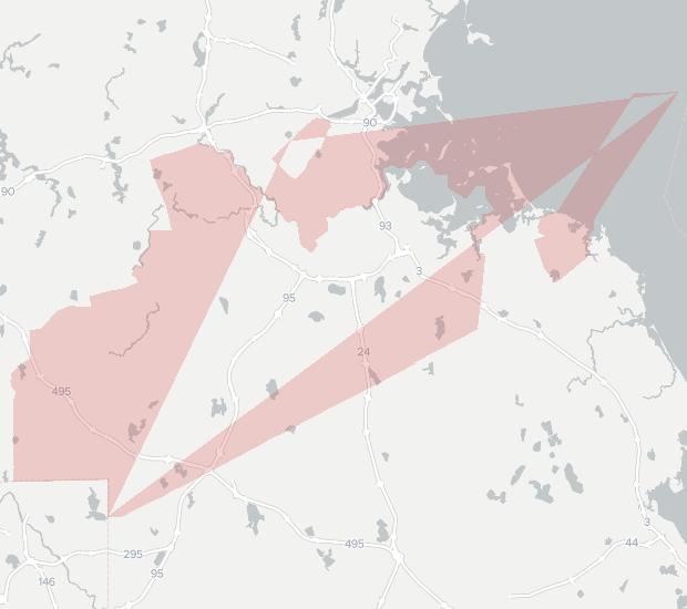 Norwood Light Broadband Availability Map. Click for interactive map