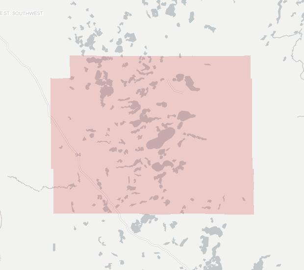 Otter Tail Telcom Availability Map. Click for interactive map