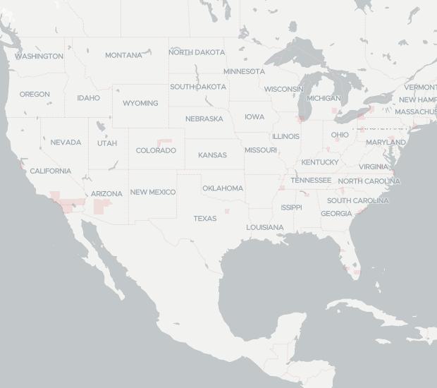 Panterra Availability Map. Click for interactive map