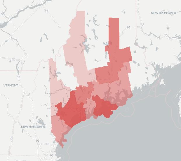 RedZone Wireless Availability Map. Click for interactive map