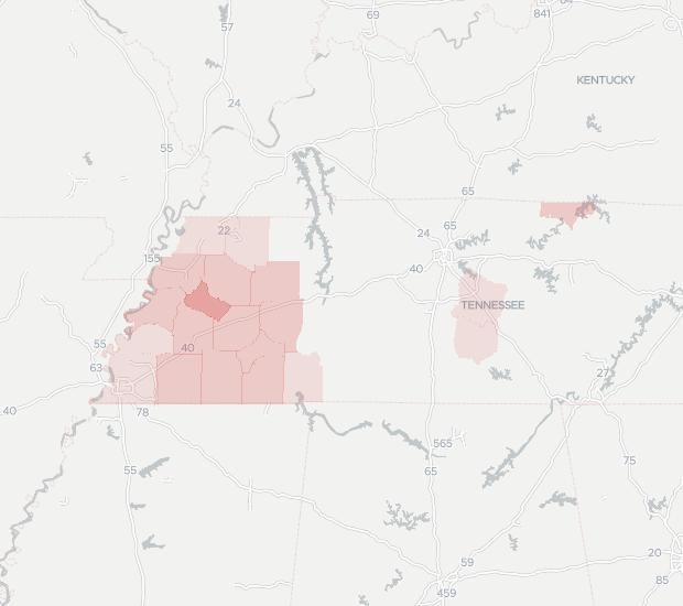 Rural Connect Availability Map. Click for interactive map.