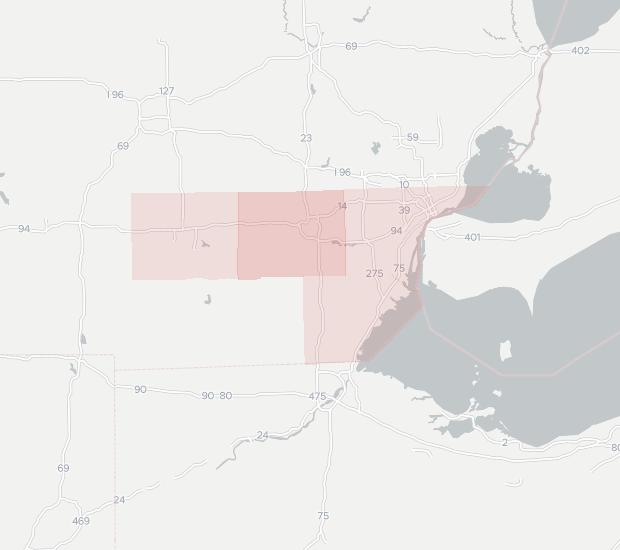 Rural Reach Availability Map. Click for interactive map.
