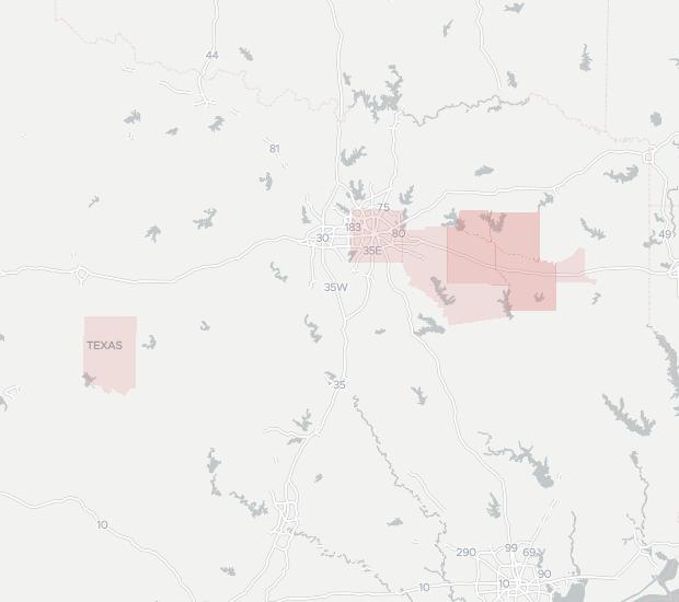 Texas CellNet Availability Map. Click for interactive map