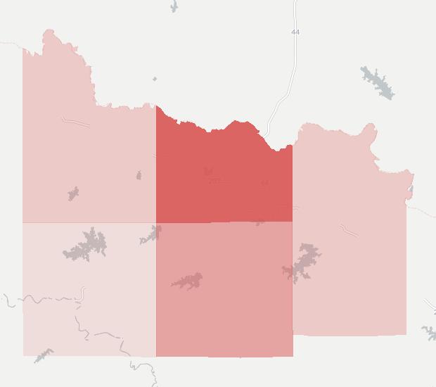 Texhoma Wireless Availability Map. Click for interactive map