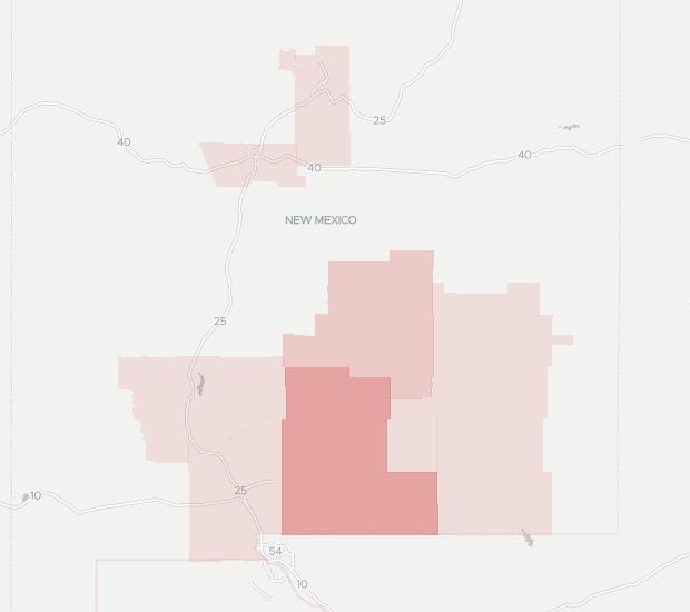 Tularosa Communications Availability Map. Click for interactive map