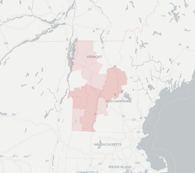 Vermont Telephone Company Availability Map. Click for interactive map