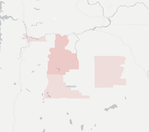 Warm Springs Telecom Availability Map. Click for interactive map