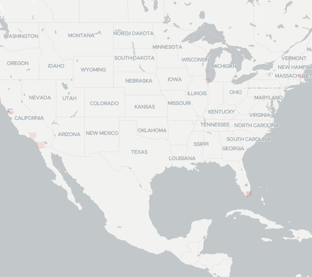Google Fiber Webpass Availability Map. Click for interactive map.