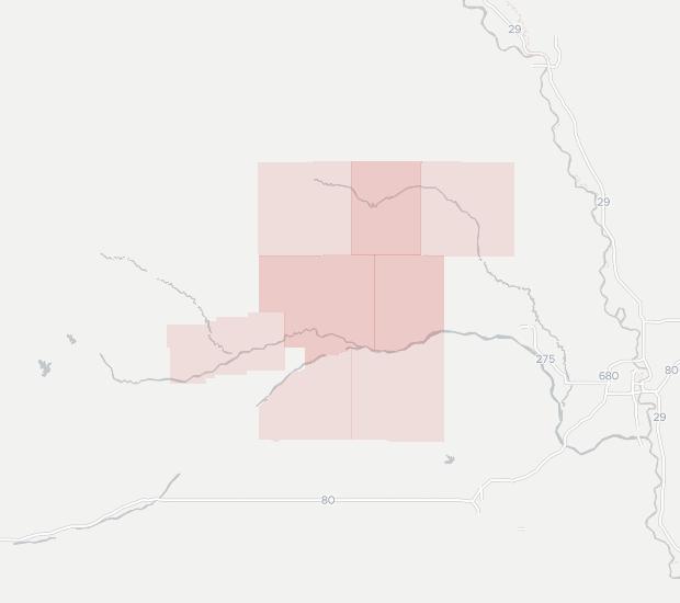 Wire Free Nebraska Availability Map. Click for interactive map.
