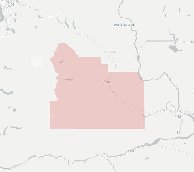 Yakama Nation Networks Availability Map. Click for interactive map