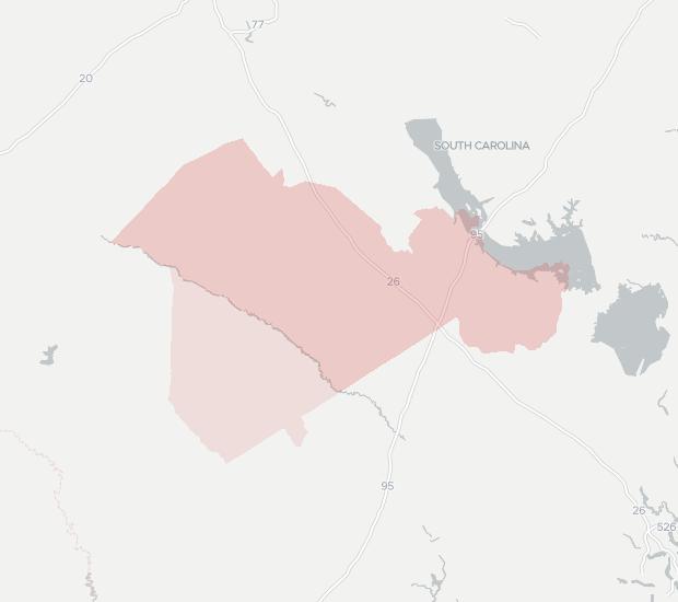 Orangeburg County Broadband Availability Map. Click for interactive map