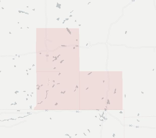 Southern Michigan Internet Availability Map. Click for interactive map