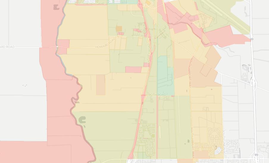 French Camp, CA Providers (987 Mbps)