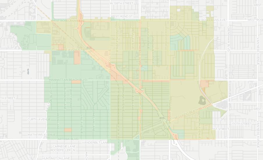 Lawndale, CA Providers (1,000 Mbps)