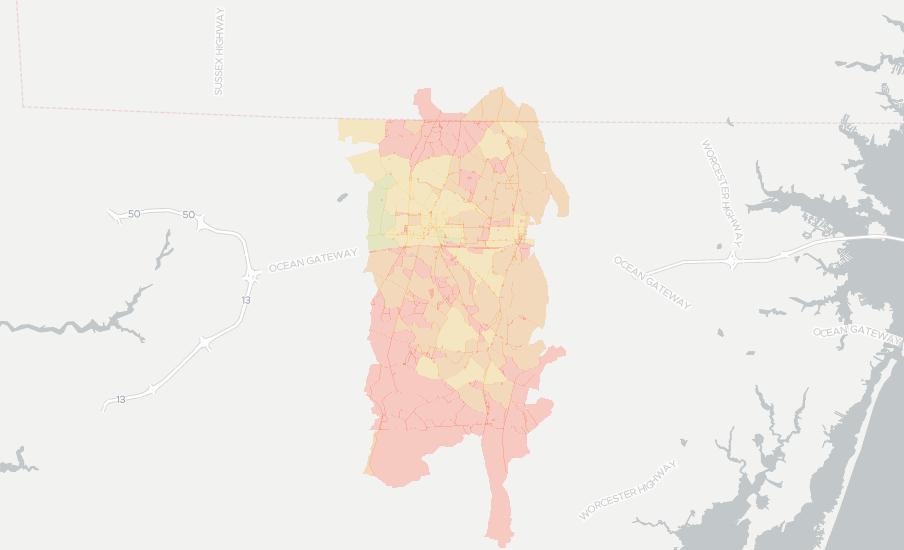 The 5 Best Pittsville, MD Service Providers (Up to 1,000 Mbps)