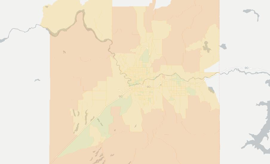 Spokane County Zip Code Map Maping Resources